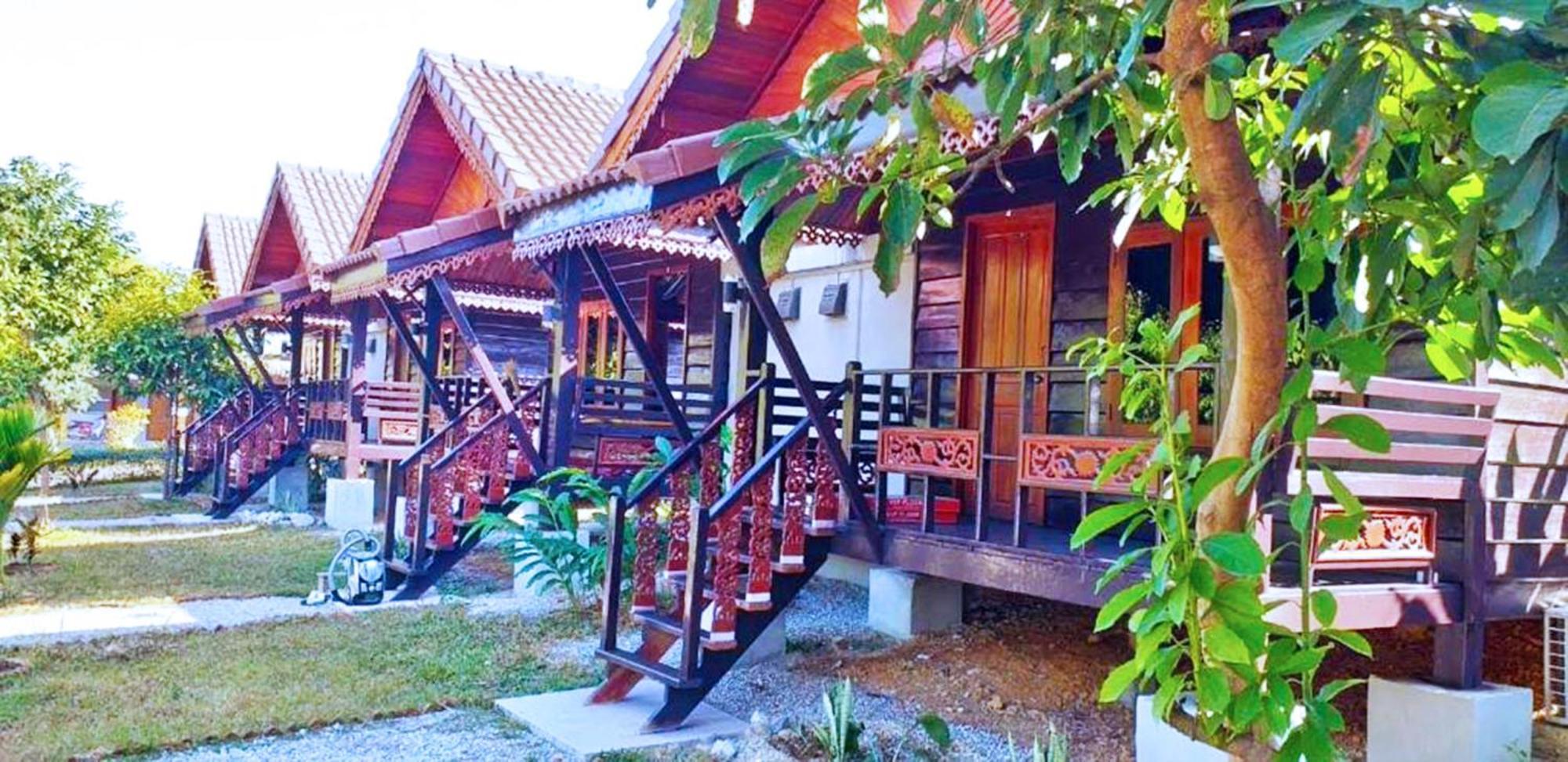 Vang Vieng Garden Villa Esterno foto